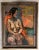 Impressionist "Sitting Pretty”, 22"x28", Original Oil Painting, Nude Woman For Sale - Image 3 of 7