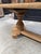 Oval Table in Solid Oak, 1960s For Sale - Image 10 of 11