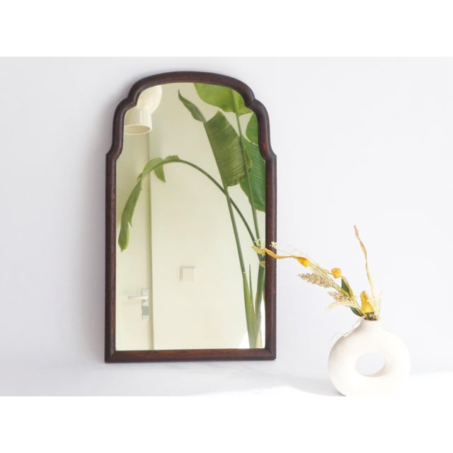 Dutch Wooden Wall Mirror, 1800s For Sale - Image 10 of 10