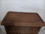 Wicker Rattan Chest or Nightstand Three Drawer Dark Tone For Sale - Image 4 of 6