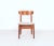 Danish Teak Dining Chairs from Viborg Stolefabrik, 1960s, Set of 4 For Sale - Image 4 of 11