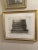 Neoclassical 19th Century Drawing of Architectural Column Base From Constantine Baptistry, Framed For Sale - Image 3 of 11