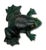 Unusual Vintage 1930s American Cast Iron Frog Doorstop Doorstop by Wilton Products in Pennsylvania For Sale - Image 14 of 18
