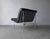 Black Early Chrome and Leather New York Lounge Chair by Laverne For Sale - Image 8 of 13