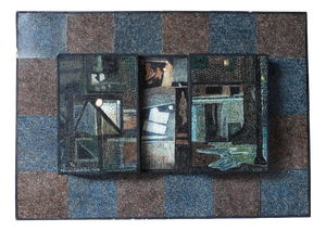Thérèse Contestin, Ospiti, 1970s, Painting