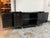 Worlds Away Worlds Away Ava Black Lacquer Mirror Buffet, Set of Three For Sale - Image 4 of 12