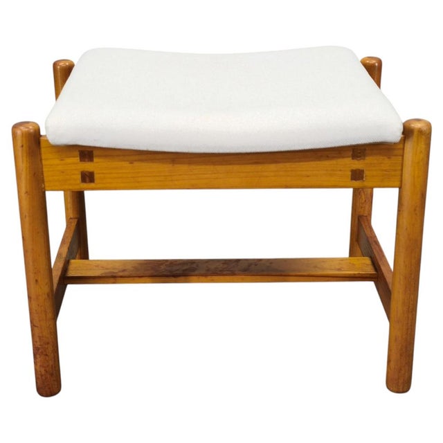 Stool by Alan Fuchs for Uluv, Czechoslovakia, 1960s For Sale - Image 10 of 10