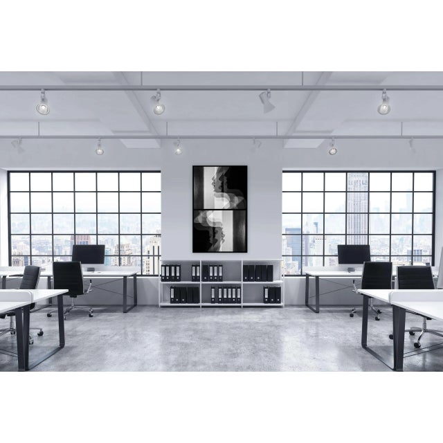 Paper "The Shape of a Woman" Black and White Photo by Katerina Christina, Size 3 For Sale - Image 7 of 8