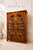 Biedermeier Sun-Shaped Display Cabinet in Walnut For Sale - Image 7 of 14