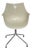 White Hard Plastic Meridiana Chair on Four-Legged Base by Christophe Pillet for Driade For Sale