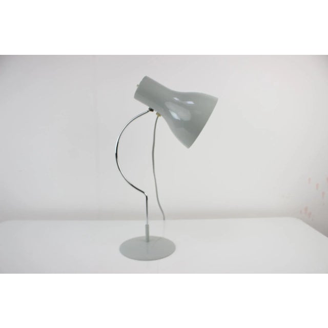 Table Lamp by Josef Hurka, Czechoslovakia, 1970s For Sale - Image 3 of 10