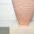 1980s 80's Postmodern Corrugated Cardboard Vase by Flute For Sale - Image 5 of 5