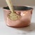 Long Handled Brass/Copper Measuring Cups S/3 For Sale - Image 4 of 4
