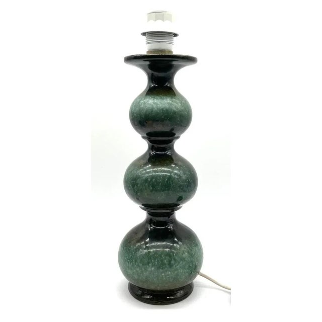 Vintage Ceramic Lamp from Kaiser Leuchten, 1960s For Sale - Image 12 of 12