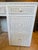 Late 20th Century Wicker Desk & Chair, Vintage For Sale - Image 5 of 18