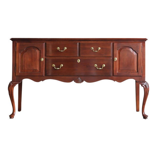 Late 20th Century Ethan Allen Court Sideboard Chairish
