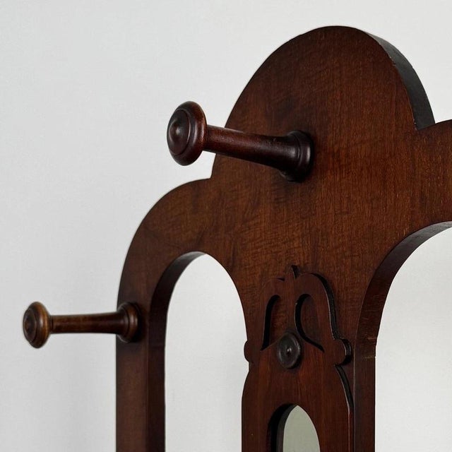 Antique Victorian Mahogany Hall Stand, 1800s For Sale - Image 6 of 12