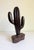 14" Ironwood Saguaro Cactus Figurine For Sale - Image 4 of 8