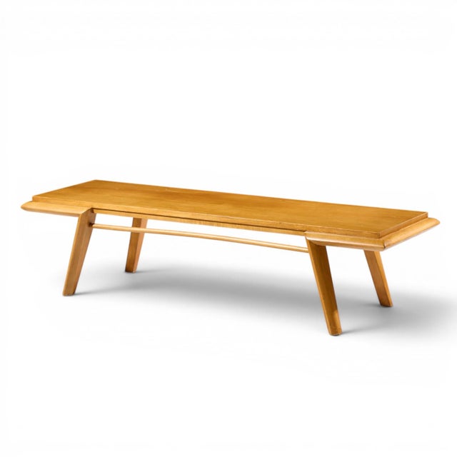Brown John Keal for Brown Saltman Mid Century Coffee Table For Sale - Image 8 of 10