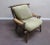 Mid-Century Modern Marge Carson Emperor Rattan Mandalay Chair For Sale - Image 3 of 13
