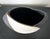 Large Ceramic Vase with Black and White Glaze by John Ward For Sale - Image 12 of 14