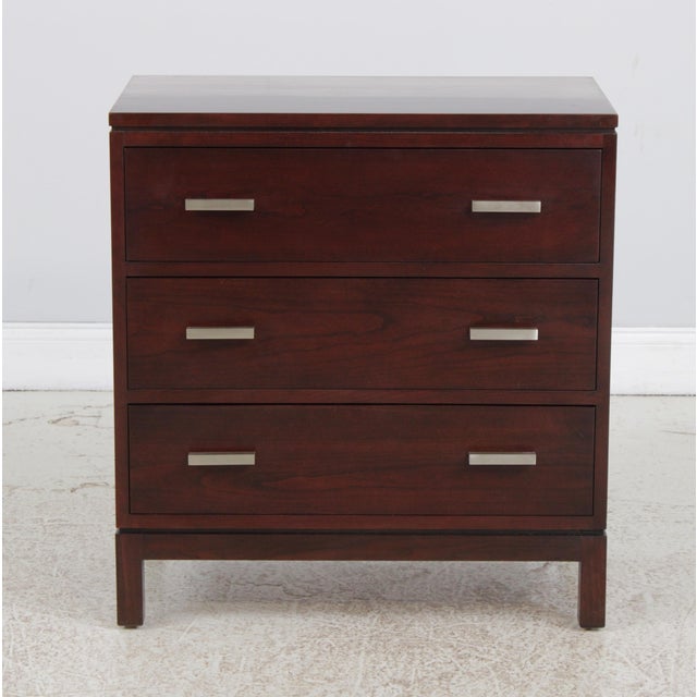 Age: C.2005 Details: Finish Number 14 Metropolitan Collection Dovetail Drawer Construction High Quality Construction...