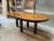 Exceptional Exotic Burl Wood Race Track Oval Dining or Conference Table For Sale - Image 11 of 16