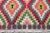 Vintage Turkish Kilim Rug - 118.5"x 67" For Sale In Raleigh - Image 6 of 11