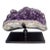 Amethyst Cluster, 65 Pounds, on Stand (#H0351 Uruguay ) For Sale