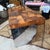 Mid 20th Century Paul Evans Cityscape Patchwork Burl Wood Desk For Sale In West Palm - Image 6 of 12