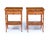 1980s Bedside Tables in Faux Bamboo and Satin Birch, 1980, Set of 2 For Sale - Image 5 of 14