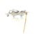 Georg Jensen Estate Vine Leaves Brooch Silver GJ33 This elegant Authentic George Jensen Brooch is made of sterling silver...