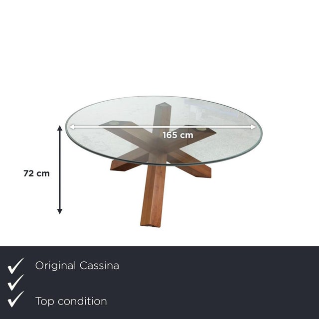 with the La Rotonda 452, you're bringing a true design classic from the Italian manufacturer Cassina into your dining...