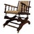 19th Century Antique American Beech Rocking Chair, 1890s For Sale - Image 5 of 13