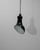 1930s Czech Metal Industrial Angular Pendant Lamp For Sale - Image 9 of 18