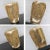 Vintage Trio of Tribal Drums Carved Wood and Animal Hide For Sale - Image 10 of 13