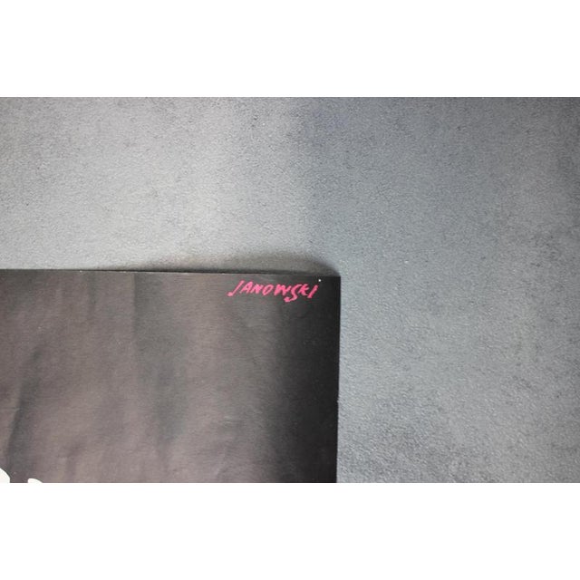 1970s Janowski Witold, Circus Trapeze Girl, 1975, Print For Sale - Image 5 of 10