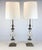 1970’s Stiffel Hollywood Regency Brass & Crystal Table Lamps For Sale - Image 12 of 12