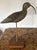 Vintage Hand Carved and Painted Wooden Shorebird, Folk Art For Sale - Image 4 of 6