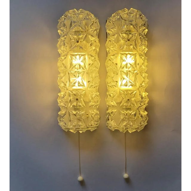 Mid-Century Wall Lamps, Germany, 1970s, Set of 2 For Sale - Image 11 of 18