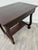 VTG Helm’s Furniture Empire / Colonial Revival Style Library Sofa Console Table For Sale - Image 11 of 13