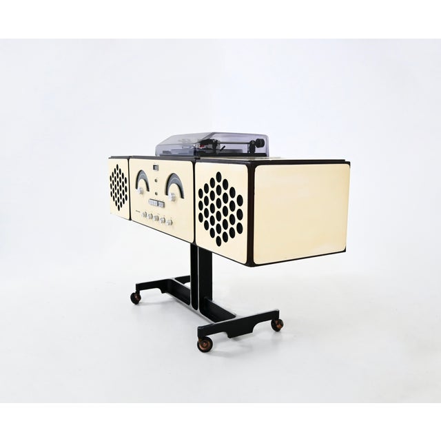 1960s Stereophonic RR-126 Radio by Achille & Pier Giacomo Castiglioni for Brionvega, 1960s For Sale - Image 5 of 15