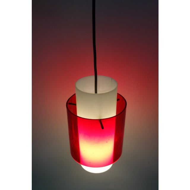 Mid-Century Modern Pendant Light by Goffredo Reggiani, Italy, 1960s For Sale - Image 3 of 16