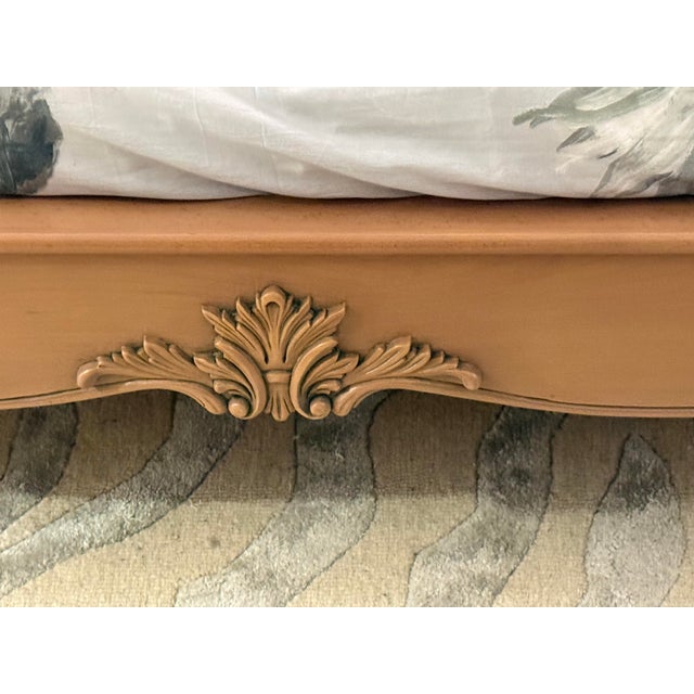 Chloe Farmhouse Reclaimed Bed Frame King For Sale - Image 9 of 13