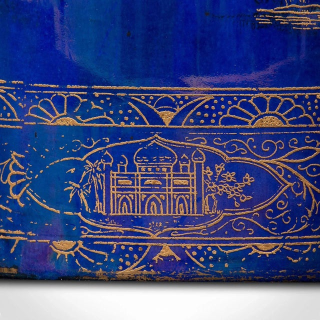 1920s Antique English Ceramic Decorative Vase For Sale - Image 12 of 13