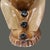 Ceramic Vintage Mud Glazed Pottery Folk Art Hand Molded Figural Face Vase For Sale - Image 7 of 10
