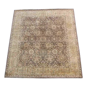 Handmade Pakistani Lahore Rug 9'11" X 7'11"