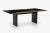 Saporiti Giovanni Offredi for Saporiti Dining Table in Birdseye Maple For Sale - Image 4 of 9