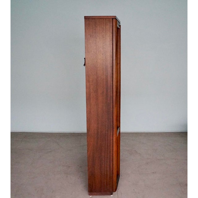 1960s Danish Modern China Hutch Chairish