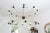 Large Italian Sputnik Chandelier from Stilnovo, Italy, 1960s For Sale - Image 10 of 11